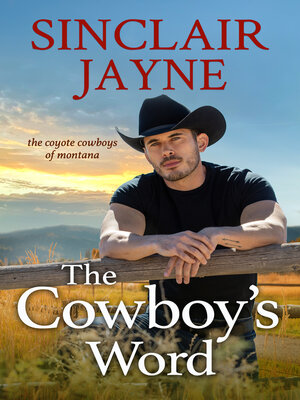cover image of The Cowboy's Word